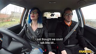 Anal Sex for Blue Haired Learner