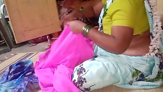 Indian beauty Priyanka314 shows off her massive assets with a sexy twist