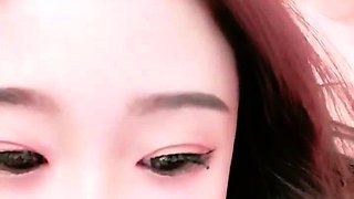 Amateur asian teen licks ass and sucks cock