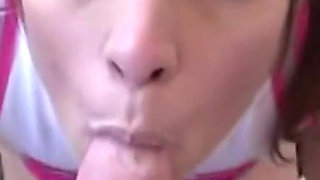 Hot Beach Babe Came to Suck Me Deep Throat