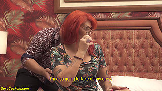 Brazilian grandma cuckold anal fucked