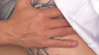 Slutty Nurse Catches Doctor in Hospital Bathroom and Sex Spanking Is Emergency!