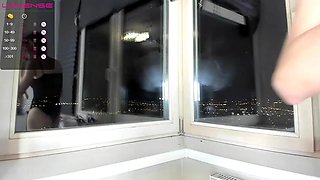 Russian slut kelly in black stockings: Blowjob, Amateur  Blonde Porn