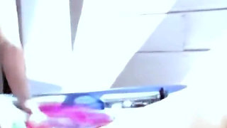 Sexy Video: Angie Kiss Jorge Mo01