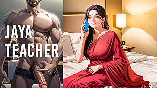 Jaya teacher part-8, Jaya completely showing her romantic angle to Rahim