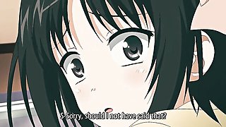 Brilliant side piece's hentai video