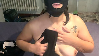I Put on Sexy Black Pantyhose