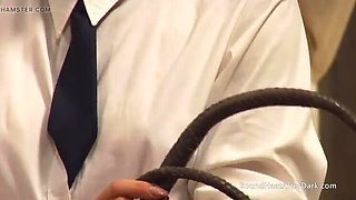 Curvy Lesbian Mistress Fingers and Teases Her Slave - Ornella Morgan & Victoria Puppy