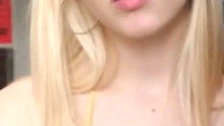 SisLovesMe - Slutty Blonde stepsis Lily Rader rides horny stepbro's boner to get what she wants