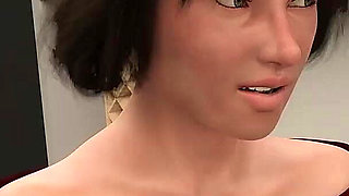 Preacher's Daughter Gets on Knees - Away From Home #28