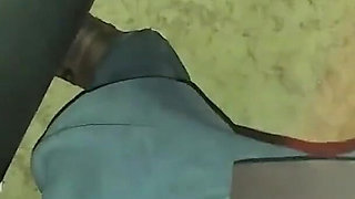 Cuckold Husband Films His Wife at Swinger Club in Hard Anal Sex