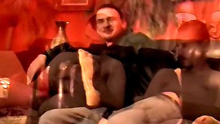 Spit Roasting Str8 Blaze - Jay, Brian  Blaze