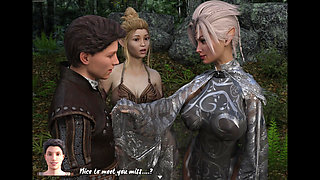 Gothic Mistress Allows Me to Fuck Her