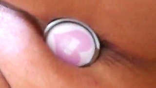Daddy´s Girl Butt Plug Filled Ass and You Cum Over Her Bottom
