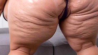 Ai BBW Mature MILF Ass