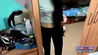 FRENCH - I FUCKED MY 18 YEAR OLD GIRLFRIEND IN A DORMITORY