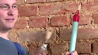 Big boobs blonde loves hard fuck with her fucker