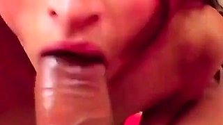 POV Blowjob Session by a Beautiful Horny Slut From My Neighborhood