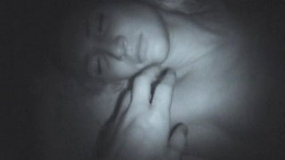 Sleeping check gets cock in her mouth in homemade video