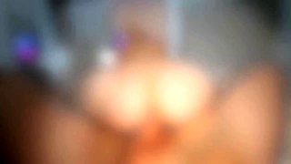 Big Cock Rough Sex Makes Her Cum Hard in Hotel Room