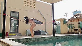 Exotic Porn Clip Hanging Up Unbelievable Show