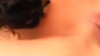 Brunettes takes it deep in the ass