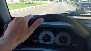 Sucking Cock While Driving