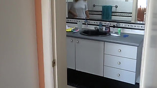 59 Year Old MILF Takes Big Cumshots in Her Hairy Pussy, Loves Getting Cock