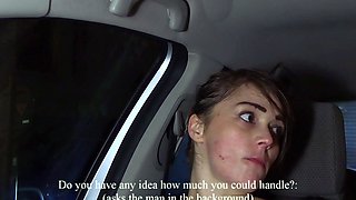 Amateur super sexy teen busty brunette in action