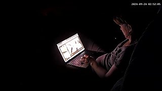 look on porno and use fingers