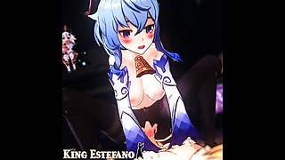 KingEstefano Hentai Compilation 46
