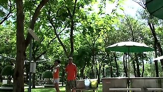 Beautiful brunette girlie fucks in a non-stop style