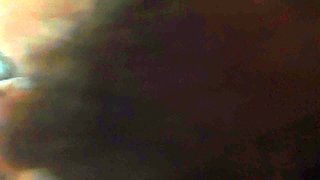 Huge Load of Sperm Dripping From Ass to Pussy