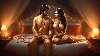 INDIAN desi porn star calling her boyfriend to fucked with huge cock when she is alone in home