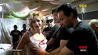 Young, Willing, Pissed - Cum on the Face on Top