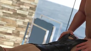 Boss BDSM Fucks His Wife Secretary the Spellbook #23 Ntr Route - Animated Game