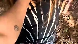 Zoey Luna Porn – Nude Forest Blowjob SexTape Video Leaked
