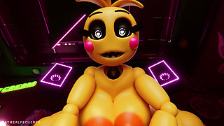 FNAF Lovetaste Toy Chica   Compilation