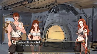 MissKitty2K presents: Flirty ladies in an anime adventure