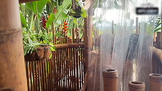 He Spies on Me in the Shower! and Caught Me Masturbating.