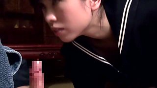 Fabulous Japanese girl Amateur in Exotic college, 18 years old JAV video