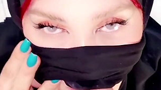 You Cum on My Hijap My Cuckold Step-stepson