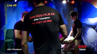 Erotic Planet featuring loved one's cumshot action