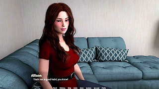 Step Cousin Missionary Sex- Away From Home #14 Gameplay