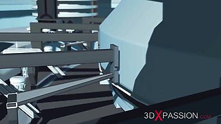 Tough female - 18-25 scene - 3DXPassion