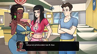 Deep Vault 69 Fallout Bohohon - Part 6 - Horny Baristas Boobs By LoveSkySan69