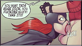 Batgirl has a crush on Robin