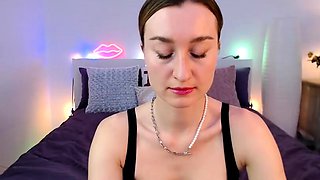 Stacked brunette goes solo toys and masturbation