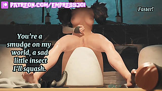 Femdom JOI Idol Worship - Dominated and Humiliated by Luna Snow