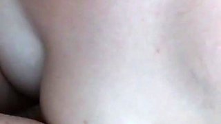 Young big tits Milf fucks and has real orgasm after dinner